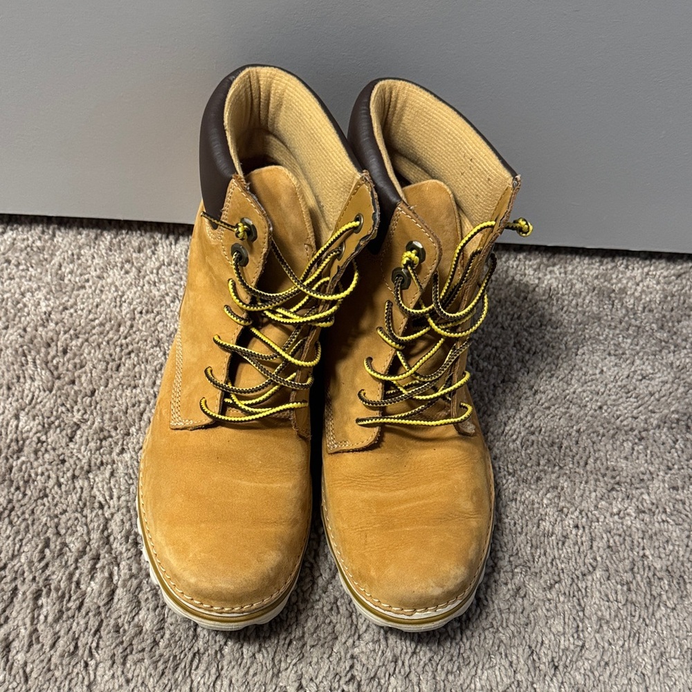 Women’s Timberland Ortholite Lace-Up Boots